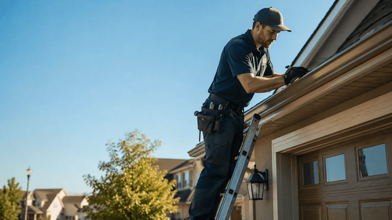 Gutter Repair in Ames, IA near me